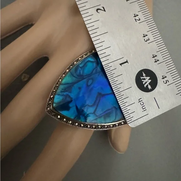 New Judith Jack Doublet Statement Ring - Picture 4 of 10